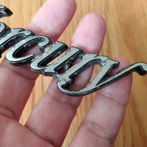 Vintage Ford Mercury Car Emblem - Picture 3 of 12